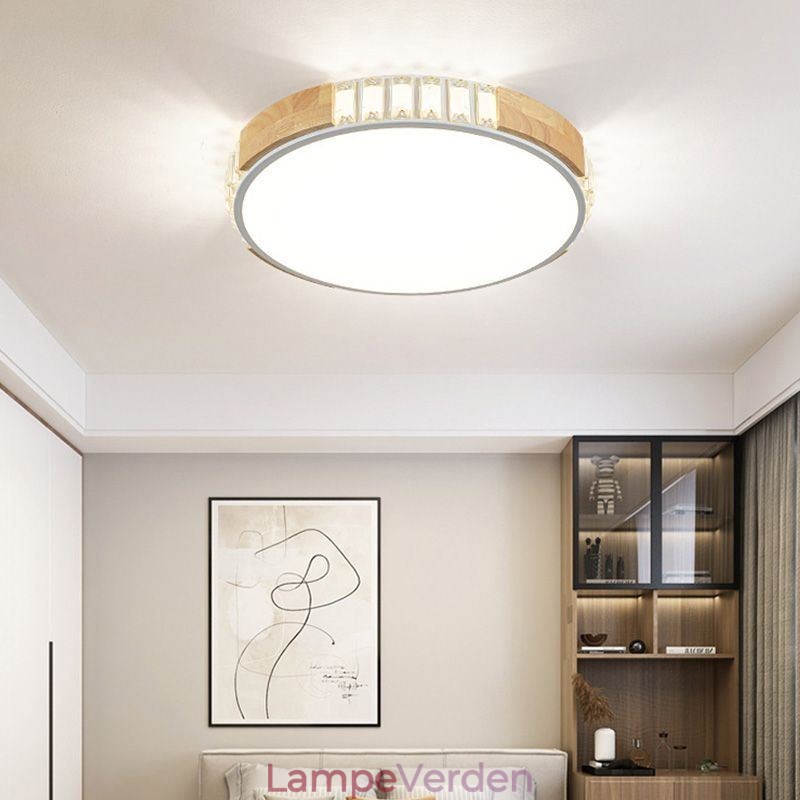 Japansk loftslampe Minimalistisk Flush Mount belysningsarmatur