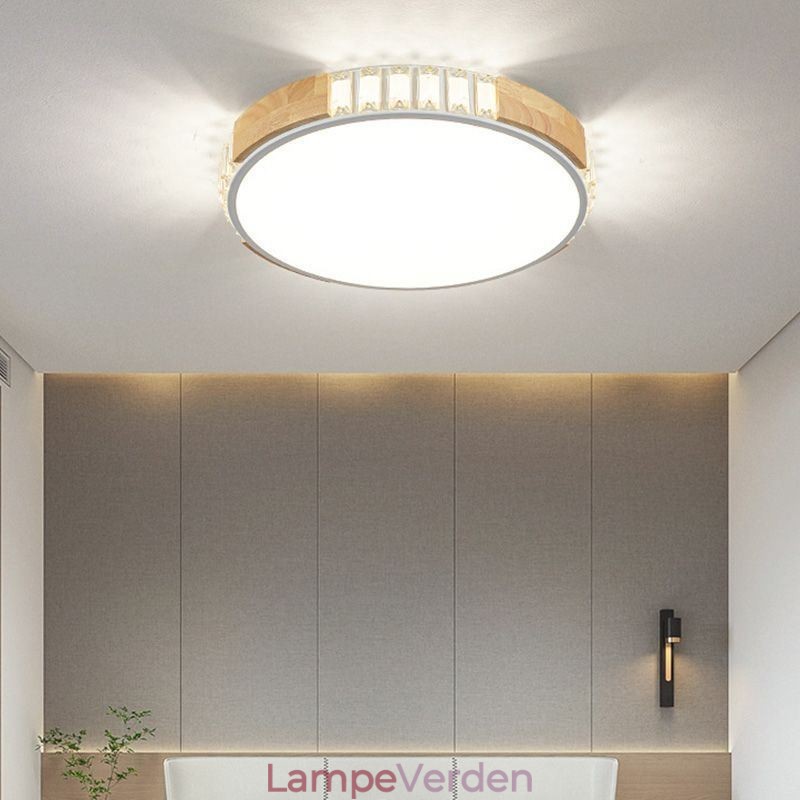 Japansk loftslampe Minimalistisk Flush Mount belysningsarmatur