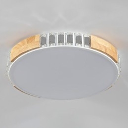 Japansk loftslampe Minimalistisk Flush Mount belysningsarmatur