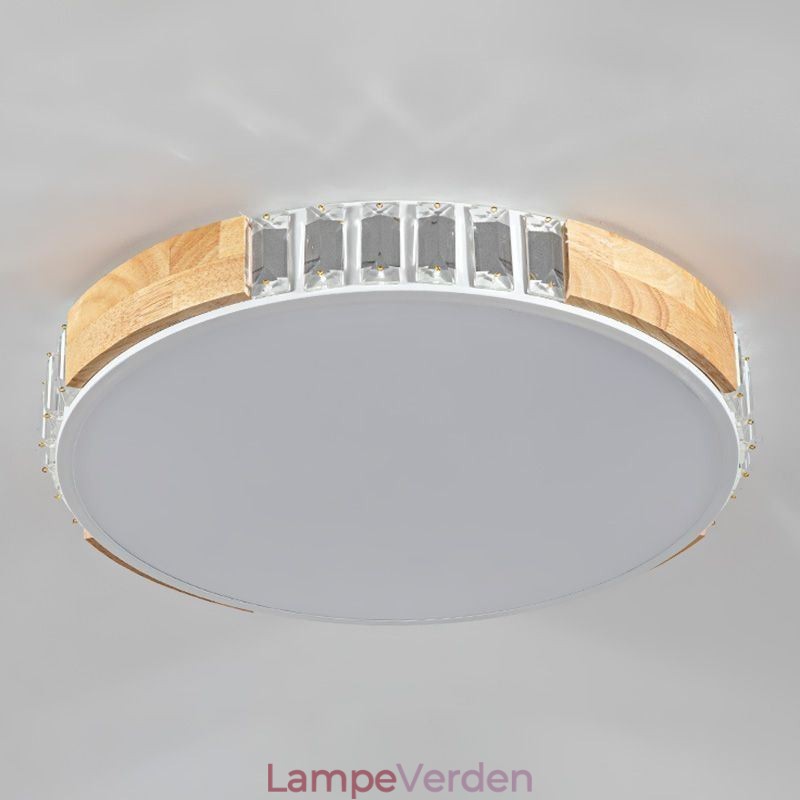 Japansk loftslampe Minimalistisk Flush Mount belysningsarmatur