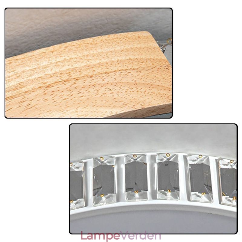 Japansk loftslampe Minimalistisk Flush Mount belysningsarmatur