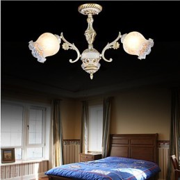 Hvid Three Lights European Retro Classic