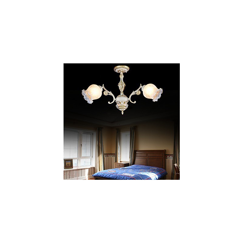 Hvid Three Lights European Retro Classic