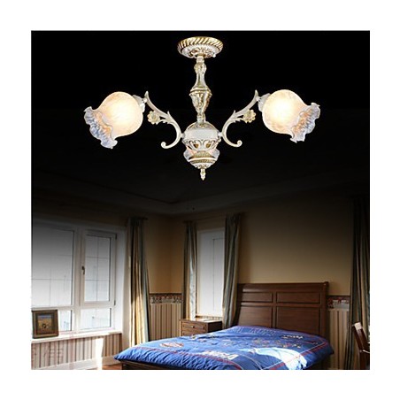 Hvid Three Lights European Retro Classic Hvid Three Lights European Retro Classic