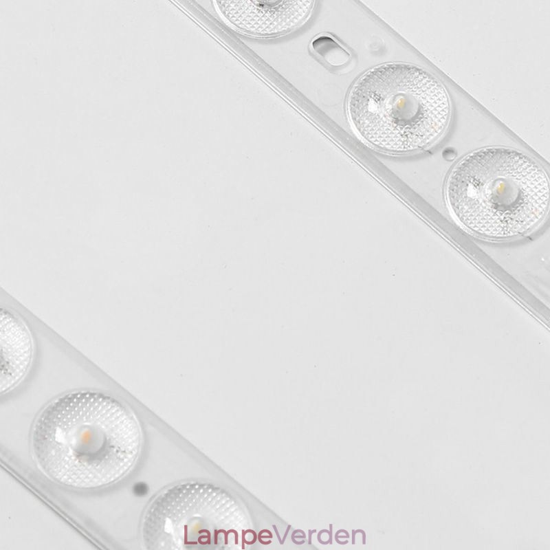 Moderne Loftslys Splejsning Rektangulær Loftslampe