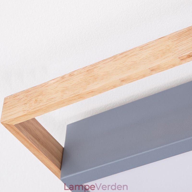 Moderne Loftslys Splejsning Rektangulær Loftslampe
