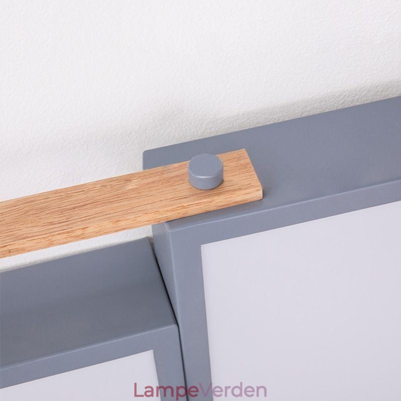 Moderne Loftslys Splejsning Rektangulær Loftslampe