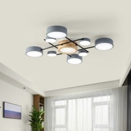 Moderne Loftslys Splejsning Firkantet Loftslampe