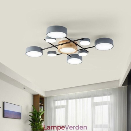 Moderne Loftslys Splejsning Firkantet Loftslampe