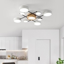 Moderne Loftslys Splejsning Firkantet Loftslampe