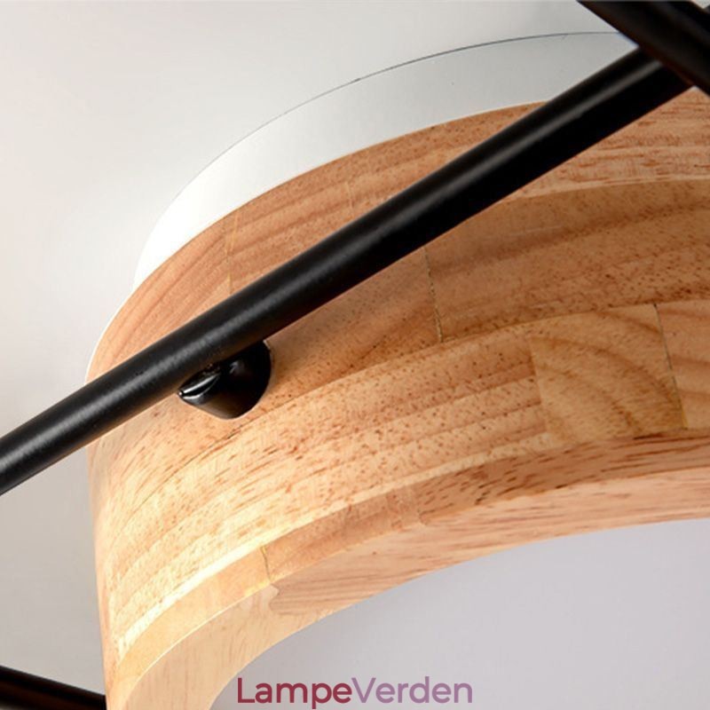 Moderne Loftslys Splejsning Firkantet Loftslampe