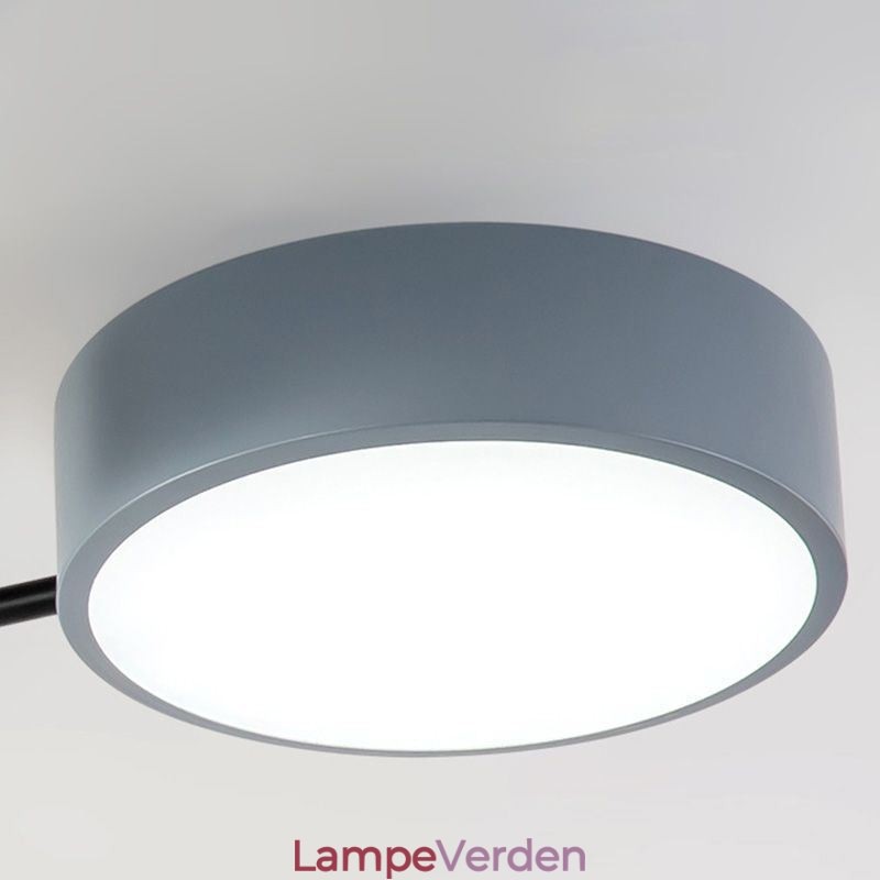 Moderne Loftslys Splejsning Firkantet Loftslampe