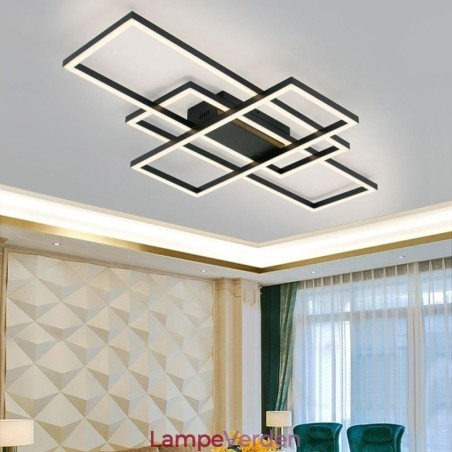 Moderne Loftslampe Geometrisk Firkantet Loftslampe Moderne Loftslampe Geometrisk Firkantet Loftslampe