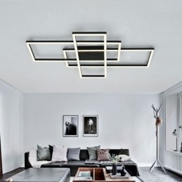 Moderne Loftslampe Geometrisk Firkantet Loftslampe
