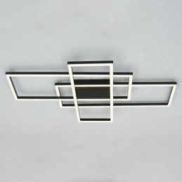 Moderne Loftslampe Geometrisk Firkantet Loftslampe