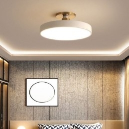 Moderne runde loftslamper akryl loftslampe