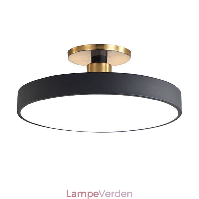 Moderne runde loftslamper akryl loftslampe