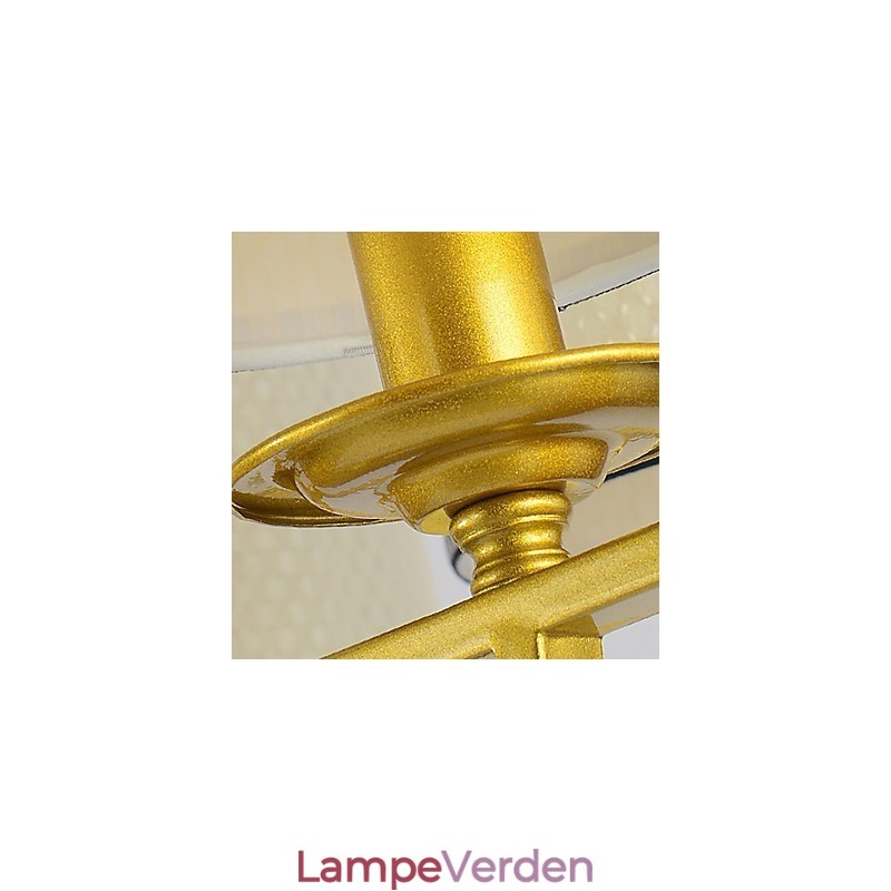 Moderne moderne metal lysekrone