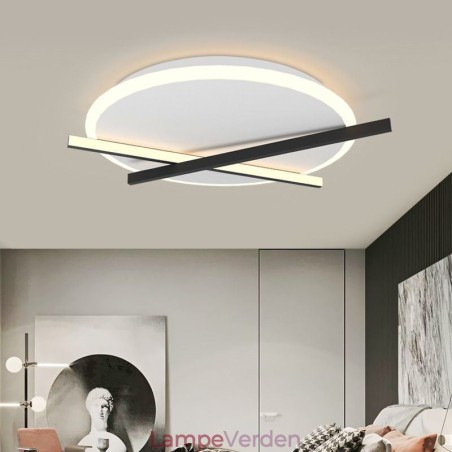Nordic Ceiling Light Art Clock Design Loftslampe Nordic Ceiling Light Art Clock Design Loftslampe