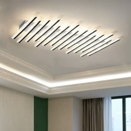 Kreativ Loftslampe Piano Key Loftslys