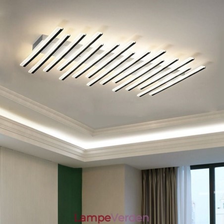 Kreativ Loftslampe Piano Key Loftslys Kreativ Loftslampe Piano Key Loftslys