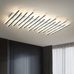 Kreativ Loftslampe Piano Key Loftslys