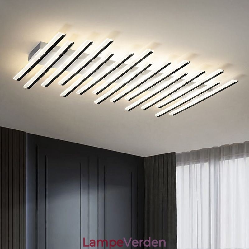 Kreativ Loftslampe Piano Key Loftslys