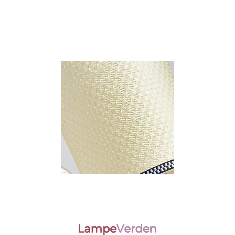 Moderne moderne metal lysekrone