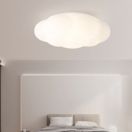 Nordic Ceiling Light Cloud Shape Loftslampe