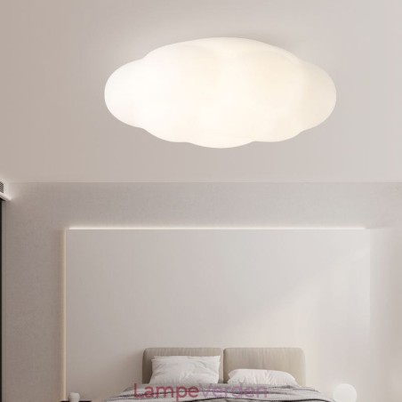 Nordic Ceiling Light Cloud Shape Loftslampe Nordic Ceiling Light Cloud Shape Loftslampe