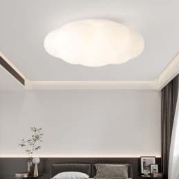 Nordic Ceiling Light Cloud Shape Loftslampe