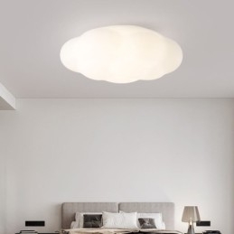 Nordic Ceiling Light Cloud Shape Loftslampe