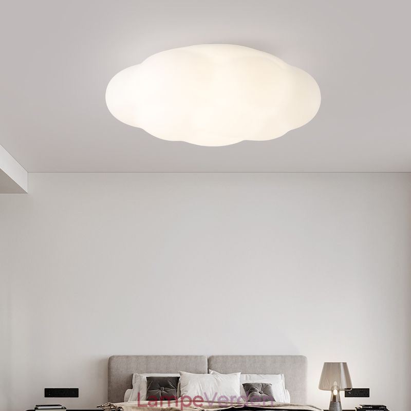 Nordic Ceiling Light Cloud Shape Loftslampe
