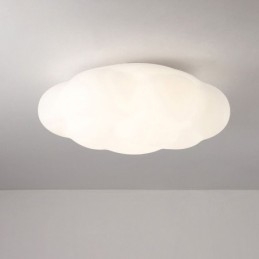 Nordic Ceiling Light Cloud Shape Loftslampe