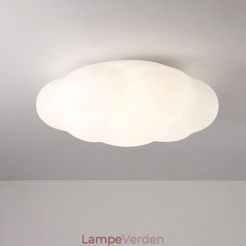 Nordic Ceiling Light Cloud Shape Loftslampe