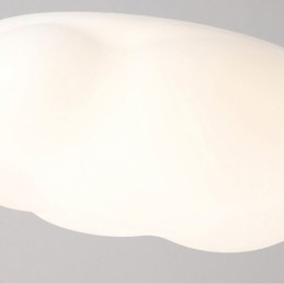 Nordic Ceiling Light Cloud Shape Loftslampe