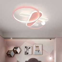 Loftslampe Cartoon Plane Loftslys