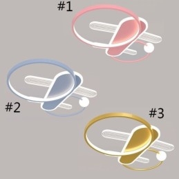 Loftslampe Cartoon Plane Loftslys