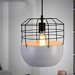 Lysekrone Mini Style Moderne Moderne Metal