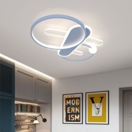 Loftslampe Cartoon Plane Loftslys