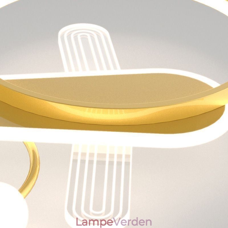 Loftslampe Cartoon Plane Loftslys
