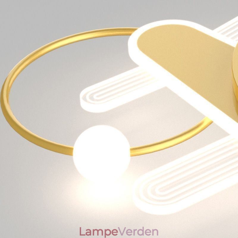Loftslampe Cartoon Plane Loftslys