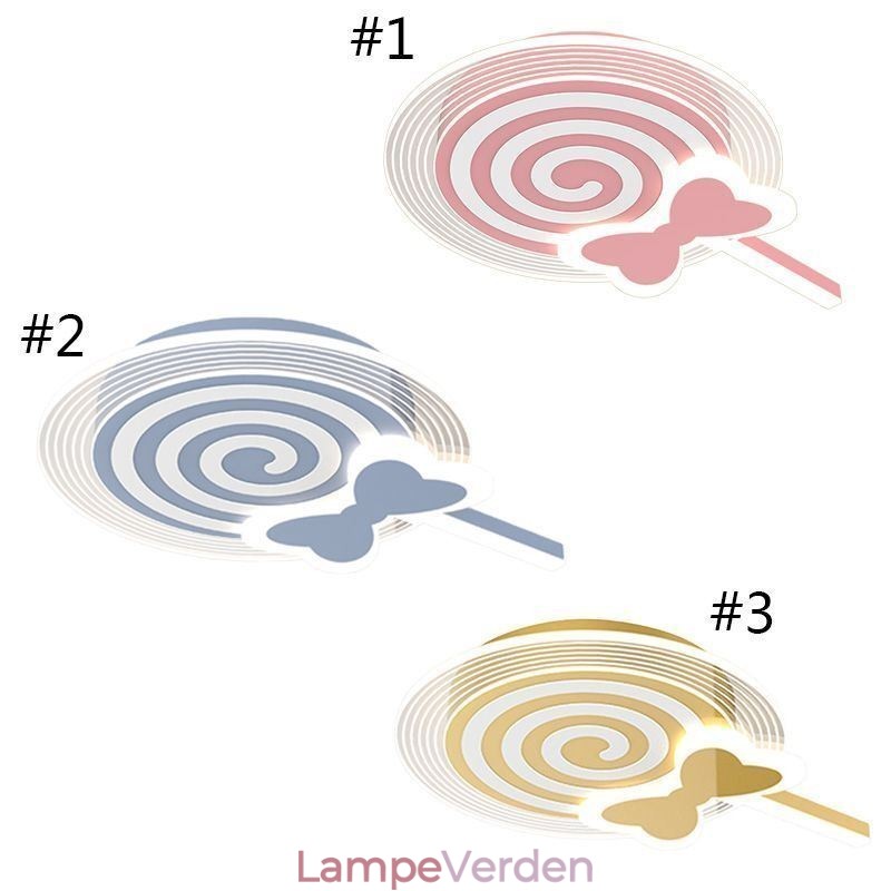 Moderne Loftslampe Lollipop Loftslampe Børn
