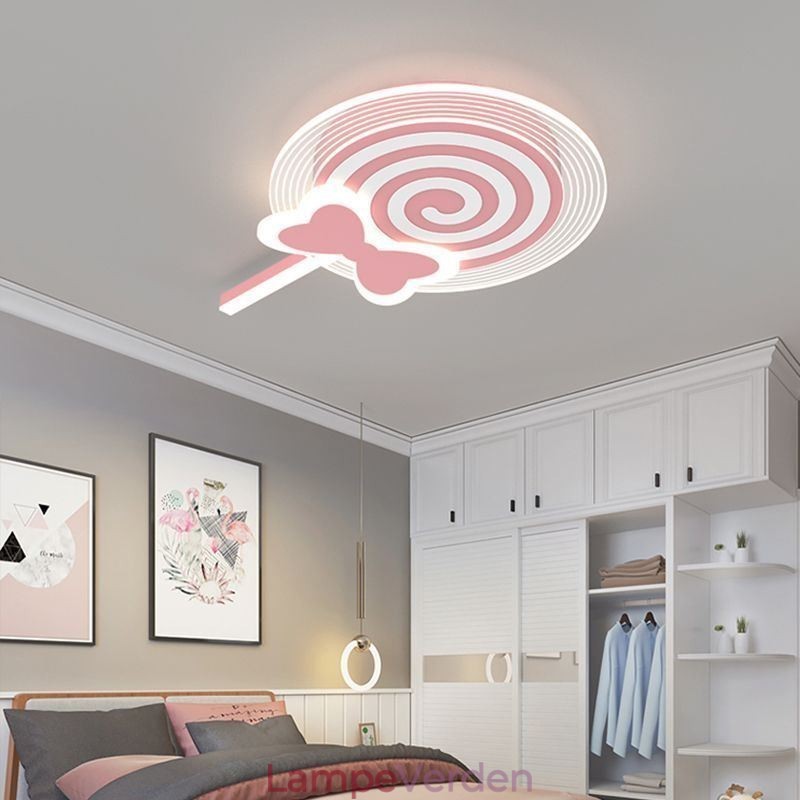 Moderne Loftslampe Lollipop Loftslampe Børn