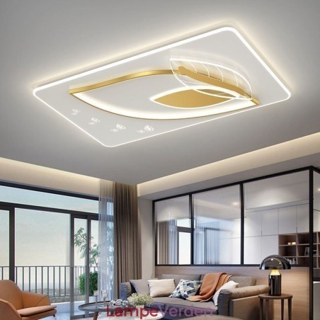 Luksus Loftslampe Creative Leaf Design Loftslampe Luksus Loftslampe Creative Leaf Design Loftslampe