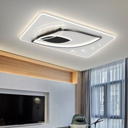 Luksus Loftslampe Creative Leaf Design Loftslampe