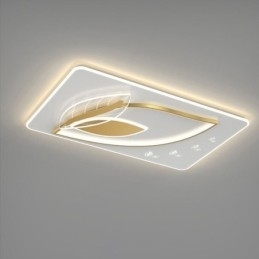 Luksus Loftslampe Creative Leaf Design Loftslampe