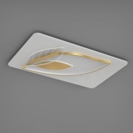 Luksus Loftslampe Creative Leaf Design Loftslampe