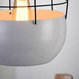 Lysekrone Mini Style Moderne Moderne Metal
