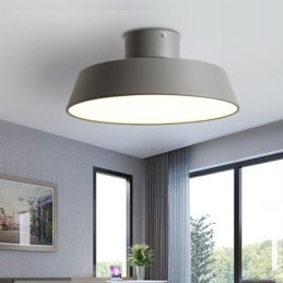 Moderne Loftslampe Porch Nordic Macaron Loftslampe